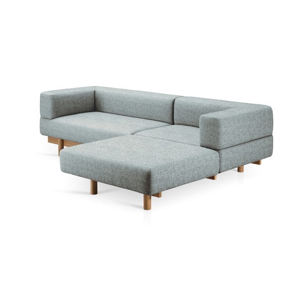 Jasnoniebieska sofa 260 cm Alchemist – EMKO-image-2