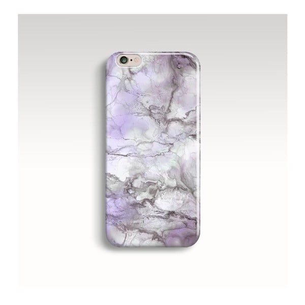 Etui na telefon Marble Lilac na iPhone 5/5S