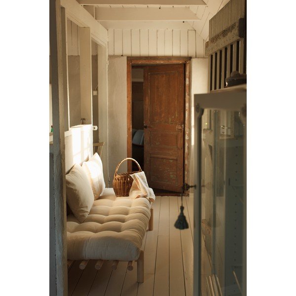 Sofa z lnianym pokryciem Karup Design Pace Natural/Linen-image-1