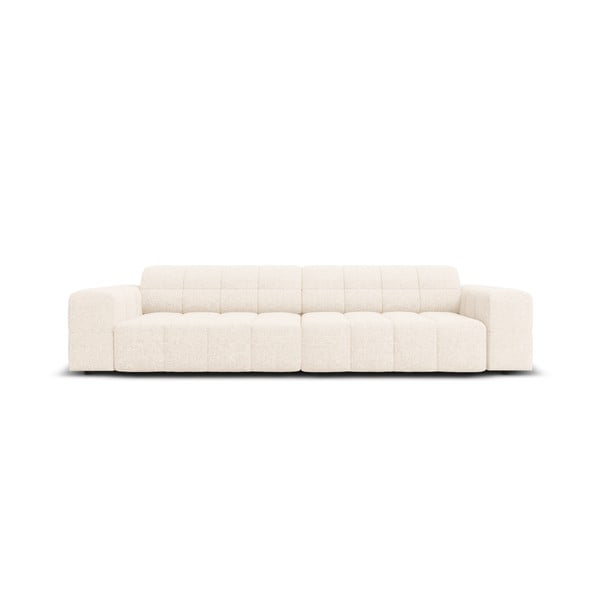 Kremowa sofa 244 cm Chicago – Cosmopolitan Design