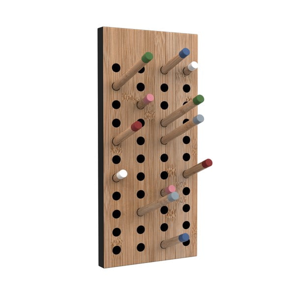 Mały wiszący wieszak bambusowy We Do Wood Scoreboard, wys. 36 cm