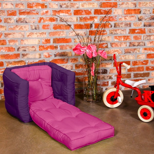 Fotel dziecięcy Karup Baby Dice Pink/Purple-image-4