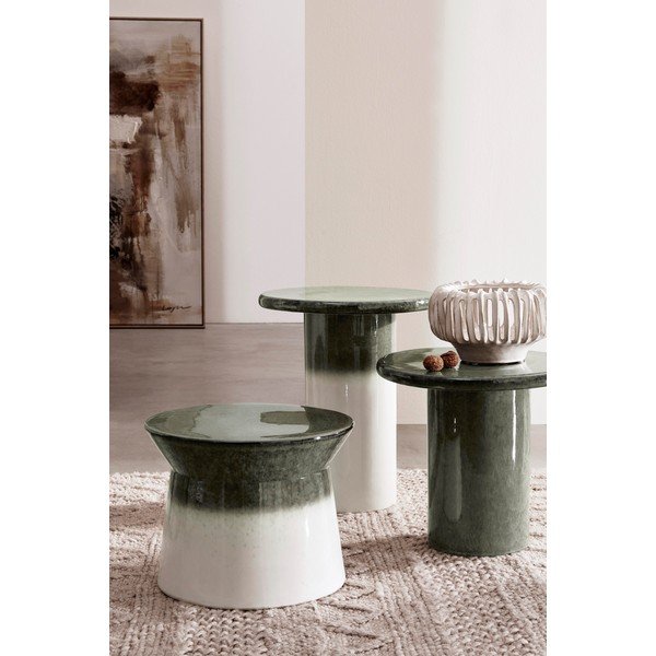 Okrągły stolik ceramiczny ø 40,5 cm Baraki – Bizzotto-image-1