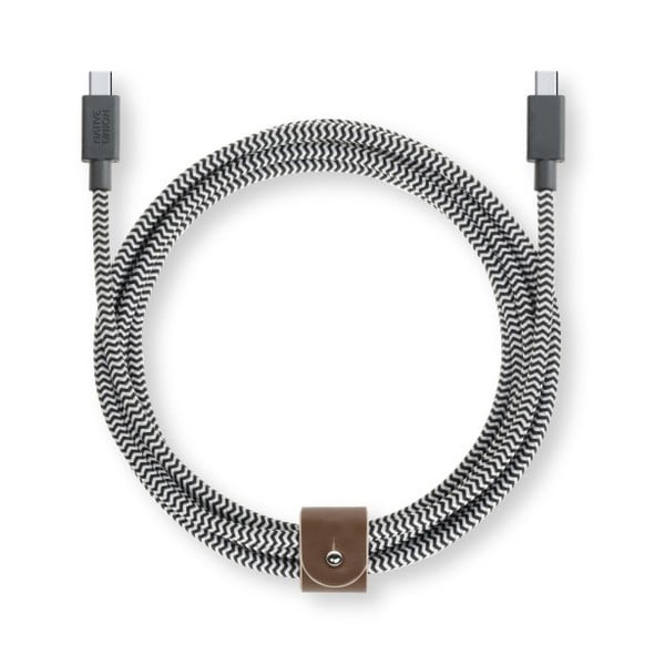 Kabel USB C Native Union Belt Cable Zebra, dł. 2,4 m