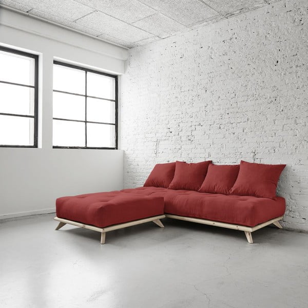 Sofa Senza Natural/Passion Red-image-4