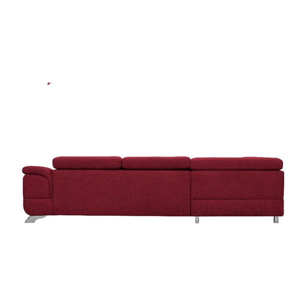 Czerwony rozkładany narożnik lewostronny Windsor & Co Sofas Gamma-image-4