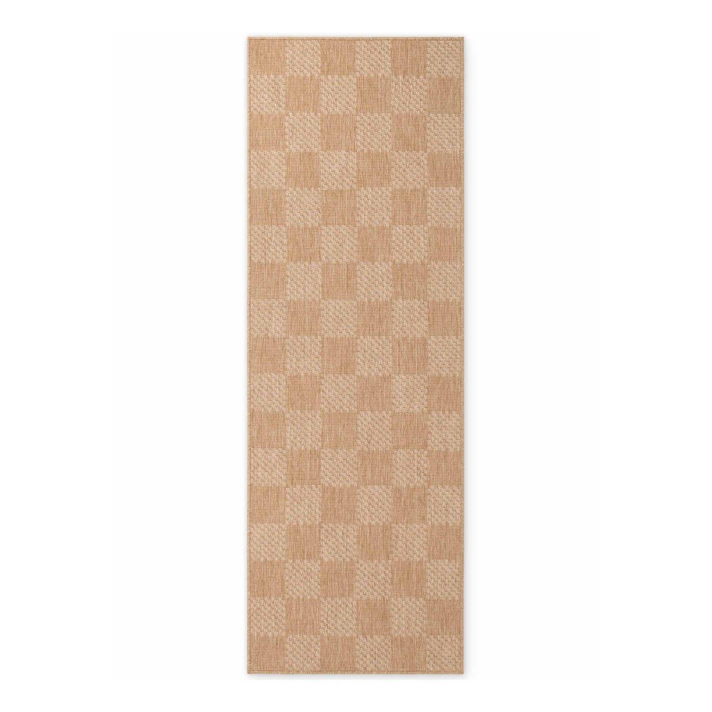 Kremowo-naturalny chodnik odpowiedni na zewnątrz 80x200 cm Haringey Dorothy – Ted Baker