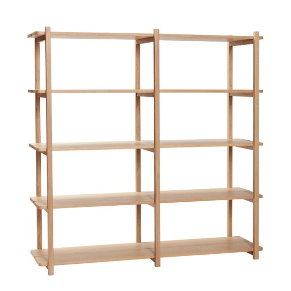 Regał z drewna dębowego 150x150 cm Mason – Hübsch