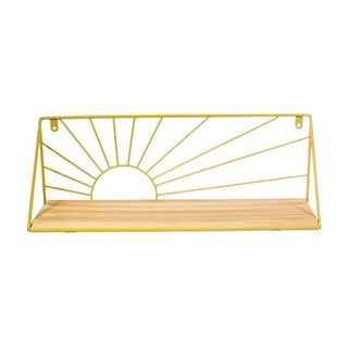 Półka ścienna w kolorze złota Sass & Belle Sunset, šířka 43 cm