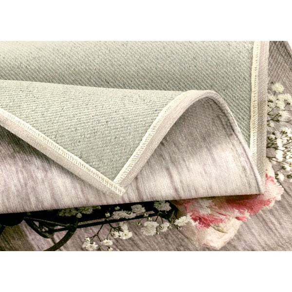 Chodnik Floorita Bouquet, 60x140 cm-image-1