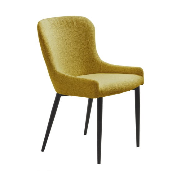 Żółte krzesło Ontario – Unique Furniture