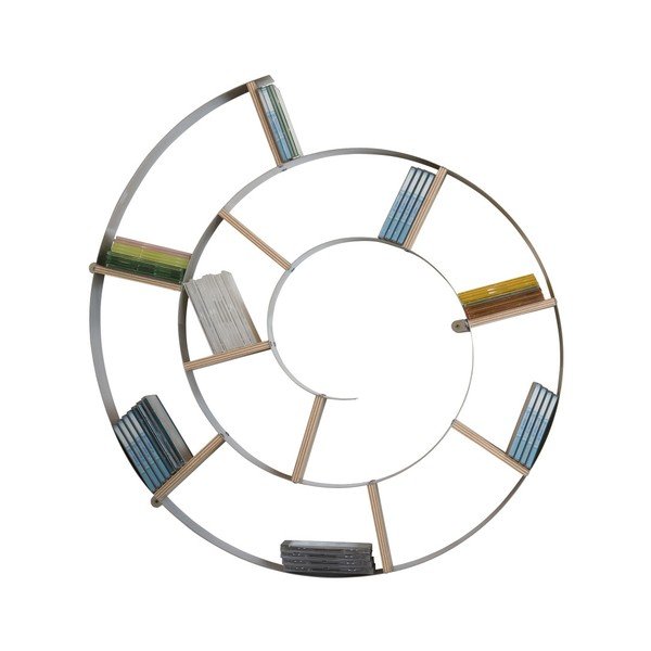 Szara półka Kare Design Snail