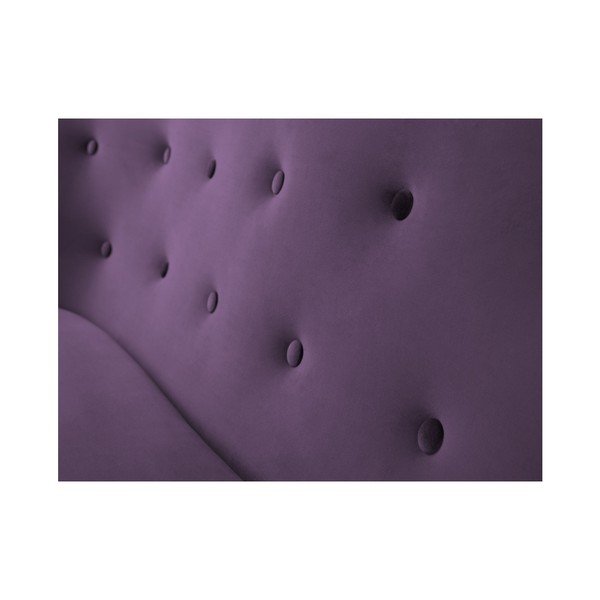 Fioletowa sofa 3-osobowa Mazzini Sofas Amelie-image-2
