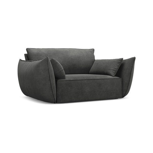 Szary fotel Vanda – Mazzini Sofas
