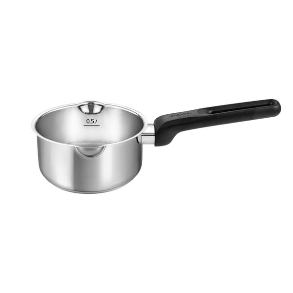 Rondel ze stali nierdzewnej odpowiedni na indukcję 1 l Brava – Tescoma