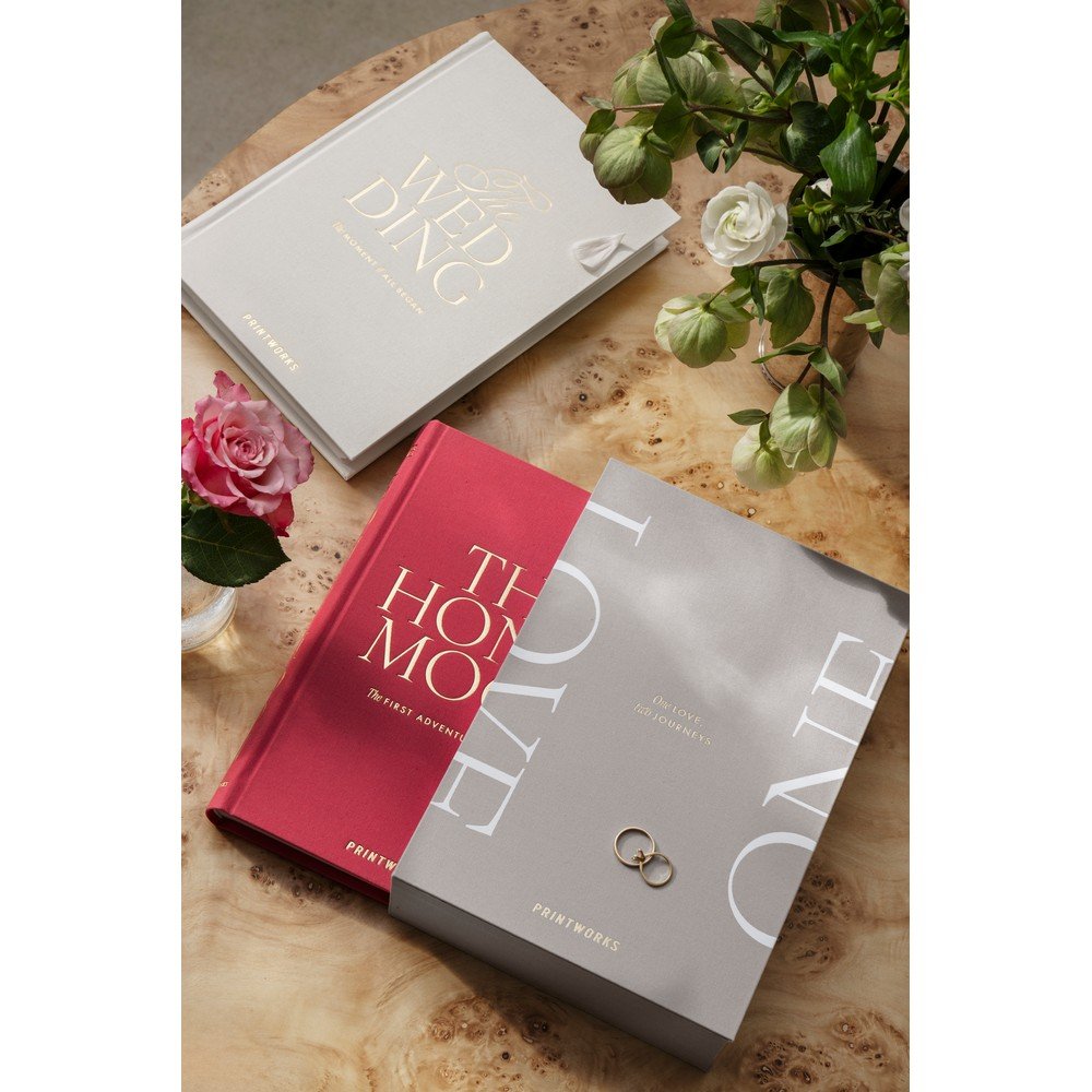 Album na zdjęcia Wedding 2-pack - One Love – Printworks (zdjęcie 8)