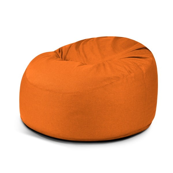 Pomarańczowy worek do siedzenia Om 110 – SLOWDOWN
