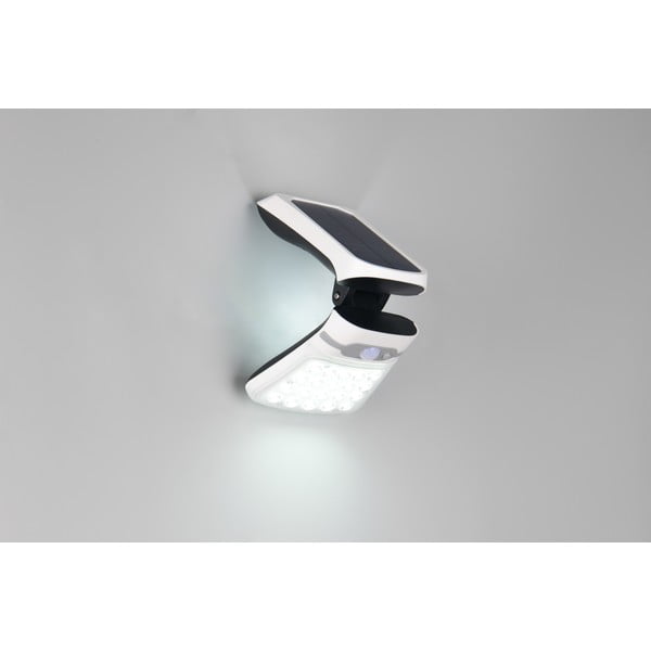 Zewnętrzna solarna lampa ścienna LED (wysokość 22 cm) Diadema – Reality-image-1