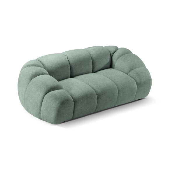 Jasnozielona sofa 214 cm Diana – Micadoni -image-3