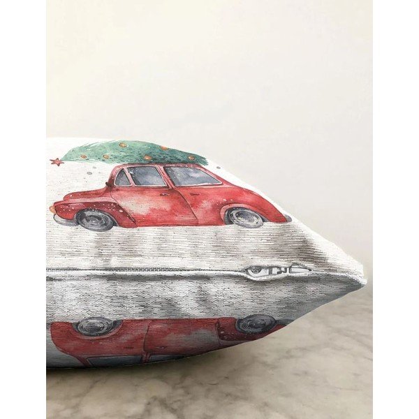 Poszewka na poduszkę ze świątecznym motywem 43x43 cm – Mila Home-image-1
