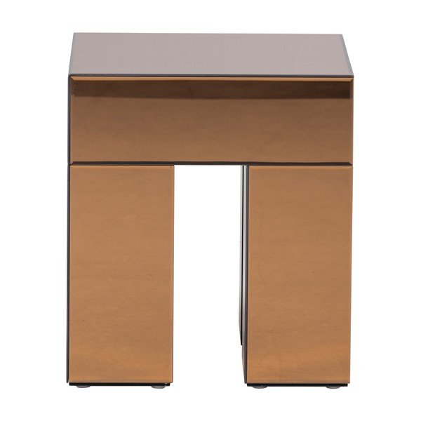 Stolik z połyskiem 45x45 cm Mirrox – WOOOD-image-2