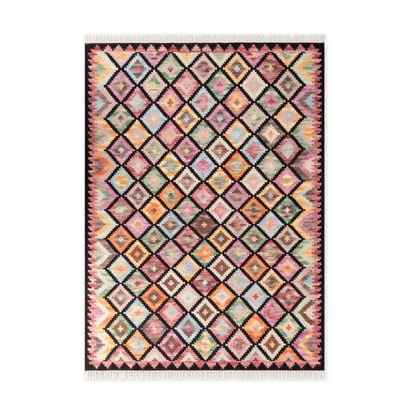 Wełniany dywan dwustronny tkany ręcznie 120x170 cm Kamal Zara – Nouristan