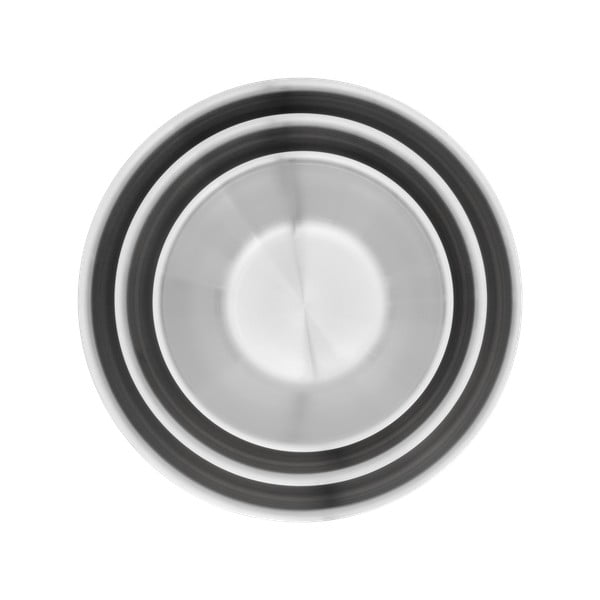 Misy ze stali nierdzewnej w kolorze srebra zestaw 3 szt. ø 25,5 cm Lucca 3.0 – FABINI-image-4