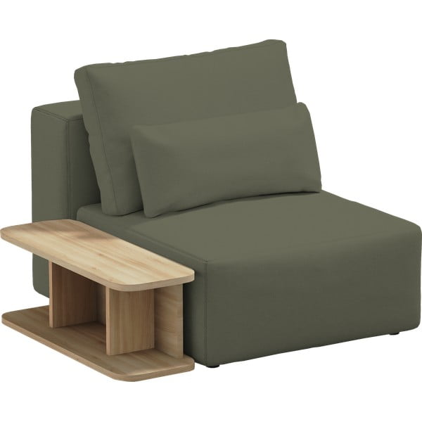 Zielony moduł sofy Riposo Ottimo – Sit Sit