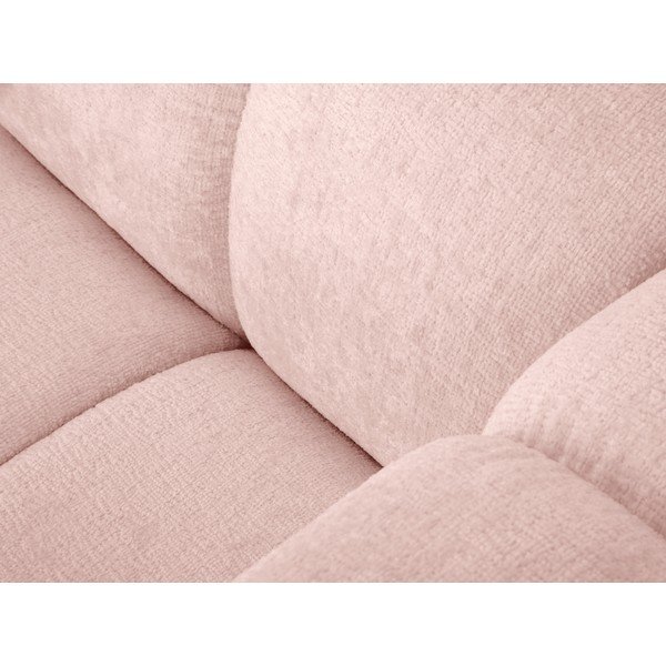 Różowa sofa 322 cm Lupine – Micadoni Home-image-1