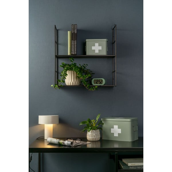 Miętowa metalowa apteczka PT LIVING Medicine, szer. 21,5 cm-image-1