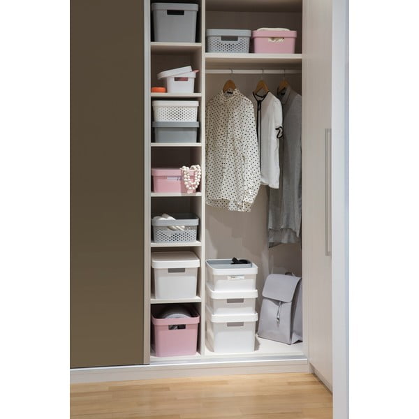 Biały pojemnik Curver Holes-image-2