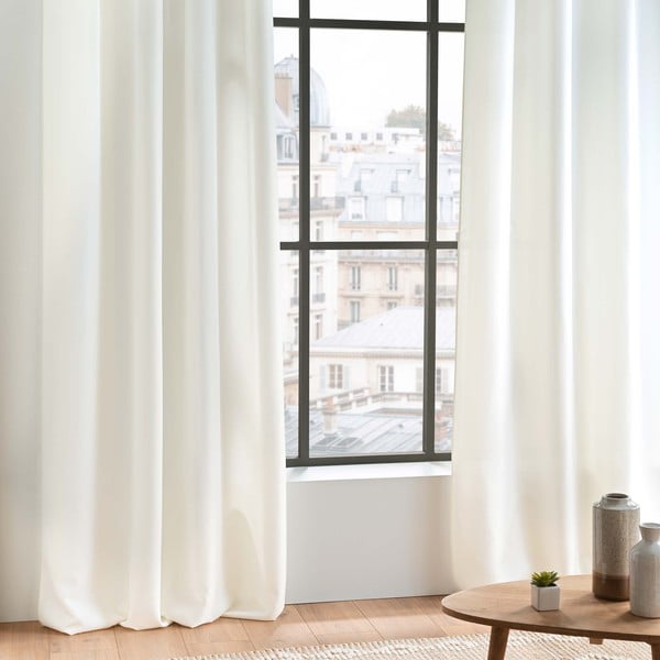 Kremowa zasłona 140x260 cm Essentiel – douceur d'intérieur-image-2