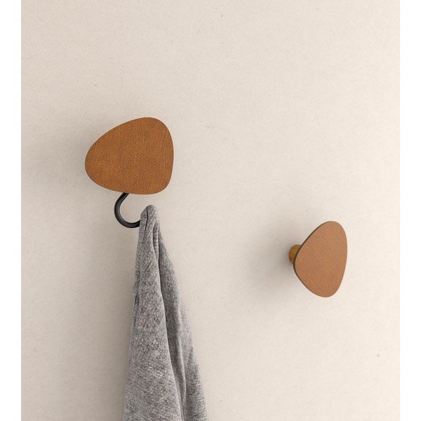 Koniakowy ścienny stalowy haczyk Dot L Bull – LIND DNA-image-1