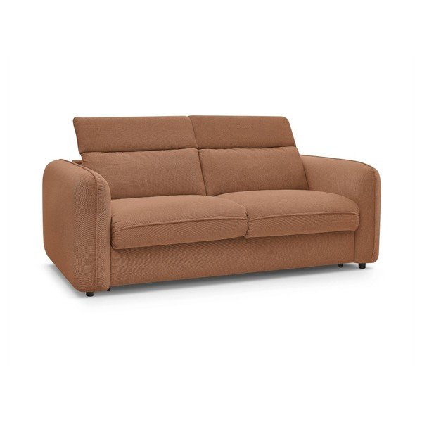 Pomarańczowa sofa 216 cm Achille – Bobochic Paris-image-4