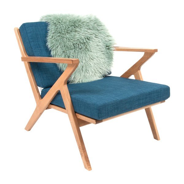 Fotel Present Time Rest Oak Blue-image-4