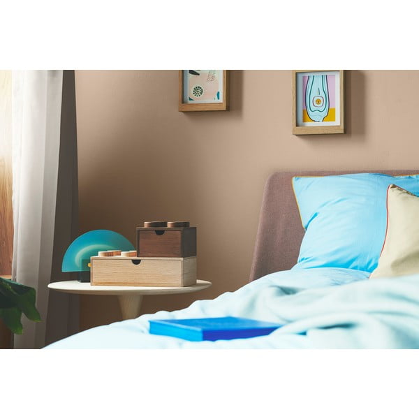 Ramka na zdjęcia z drewna dębowego bejcowanego na ciemno LEGO® Wood-image-4