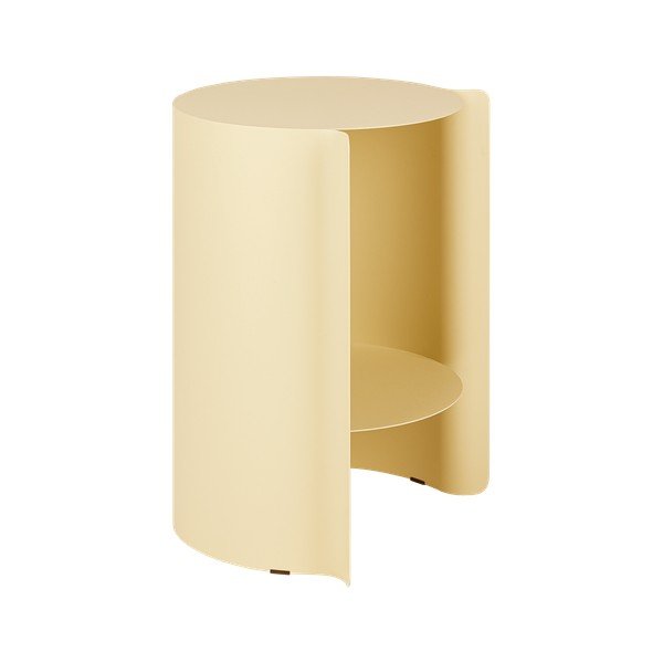 Stalowy okrągły stolik ø 32 cm Wa – noo.ma-image-3