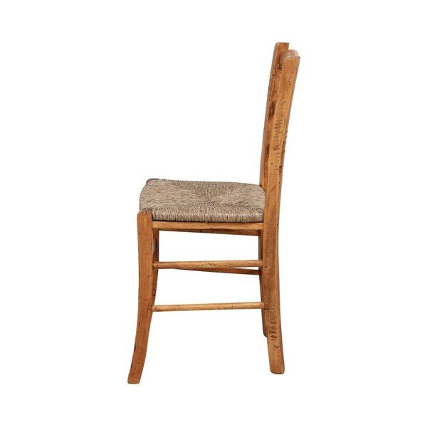 Brązowe krzesło z drewna bukowego Alis-image-1