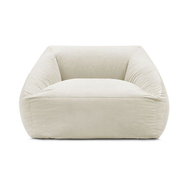 Beżowy sztruksowy worek do siedzenia Lilibet – Bobochic Paris-image-2