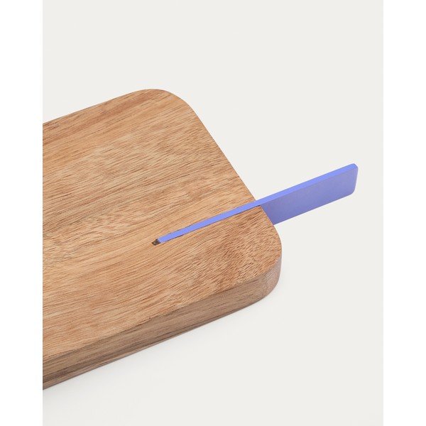 Drewniana deska do serwowania 35 x 12 cm Zairin – Kave Home-image-4