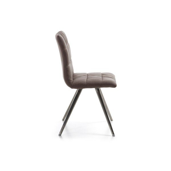 Ciemnobrązowe krzesło La Forma Lark2-image-2