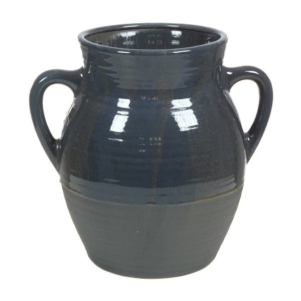 Szary ceramiczny wazon Santiago Pons Anes