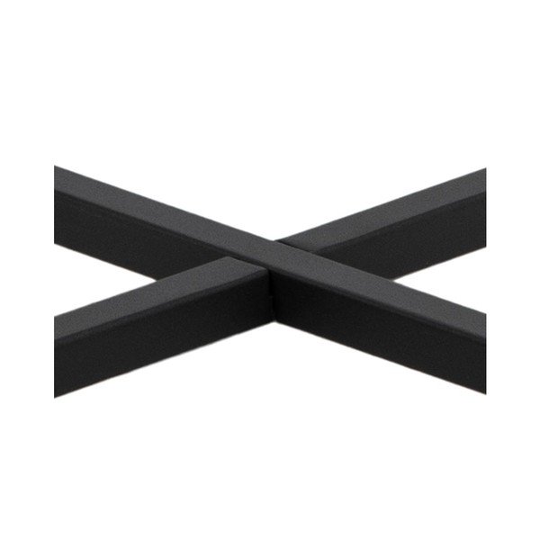 Stolik z marmurowym blatem Actona Cross-image-4