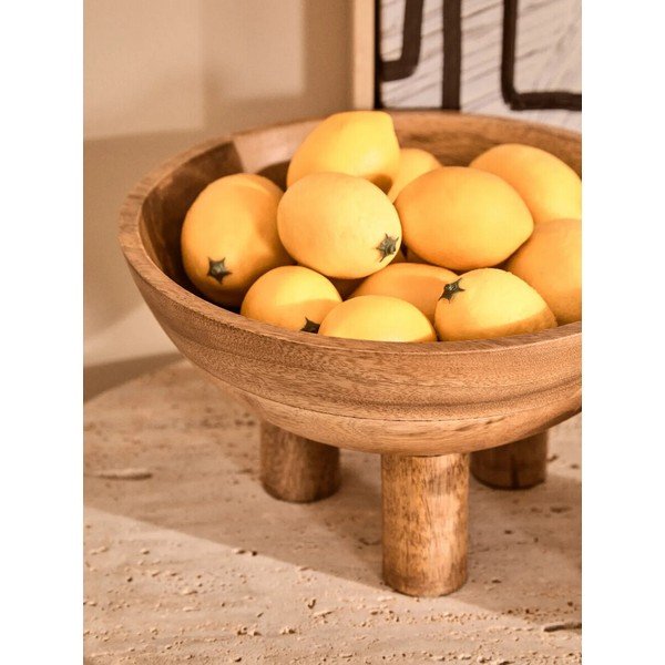 Drewniana misa w naturalnym kolorze ø 27 cm Kara – Premier Housewares-image-2