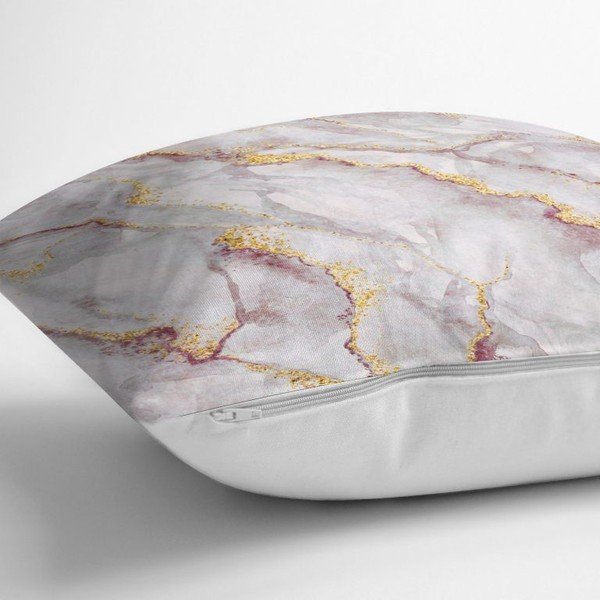 Poszewka na poduszkę Minimalist Cushion Covers Elegant Marble, 45x45 cm-image-1