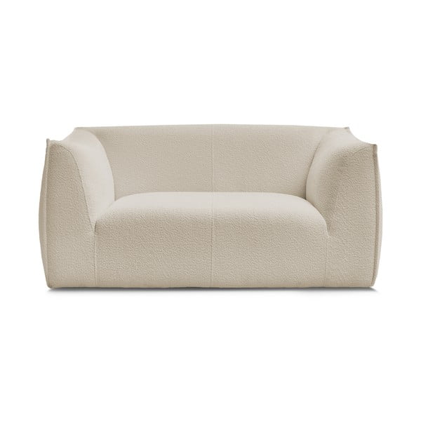Beżowa sofa z materiału bouclé 170 cm Giorgia – Bobochic Paris