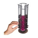 Czarny stojak na kapsułki Radka – Orion