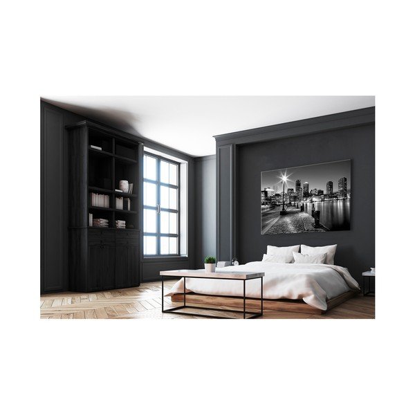 Obraz Styler Canvas City B&W, 70x100 cm-image-1