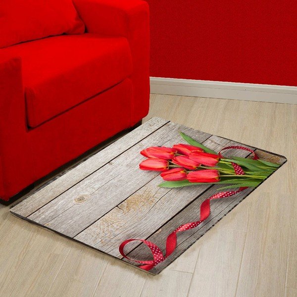 Dywanik winylowy Tulips, 52x75 cm-image-3