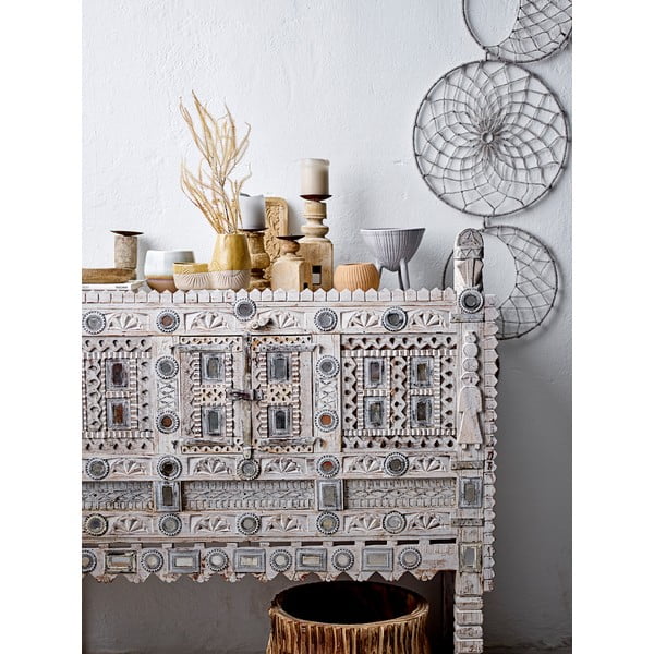 Pomarańczowo-różowa doniczka z kamionki Bloomingville Animal-image-1